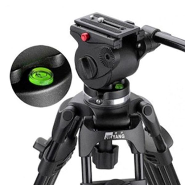 سه‌پایه فیلمبرداری Jie Yang JY‑0508 AD با هد damping | مناسب دوربین DSLR - Image 2