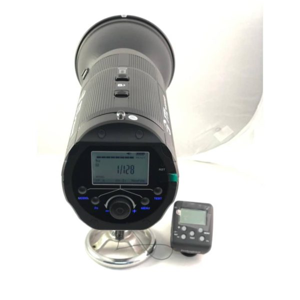 فلاش پرتابل پروفشنال professional TTL RQ800C (رنگ مشکی) - Image 3