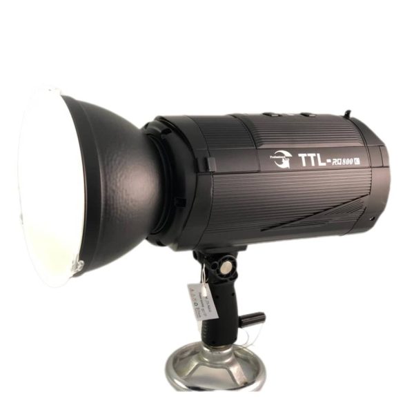 فلاش پرتابل پروفشنال professional TTL RQ800C (رنگ مشکی) - Image 2