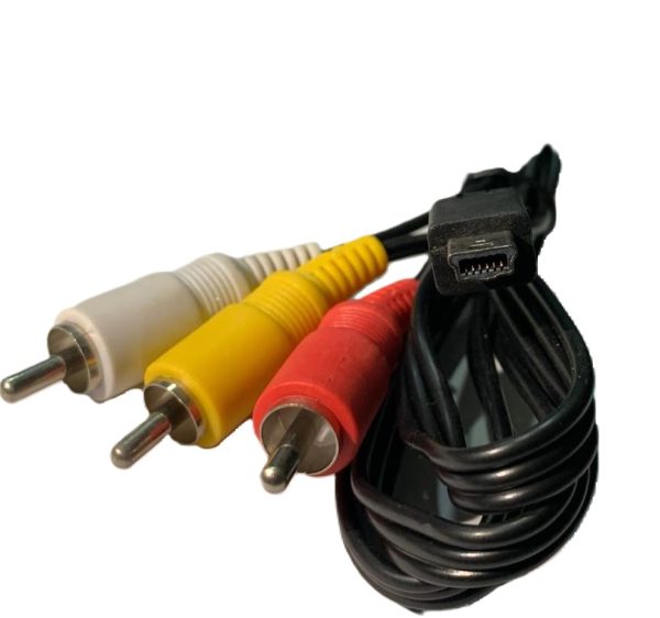 کابل تبدیل Mini USB به AV کانن - Image 2