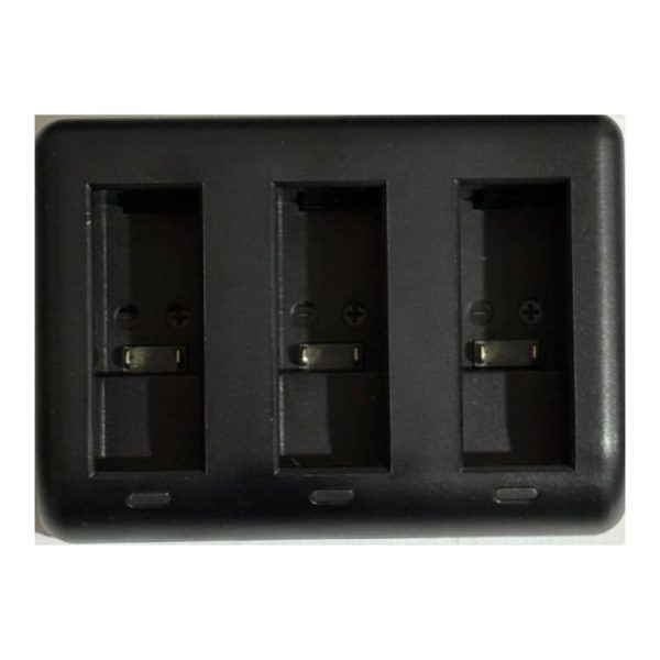 شارژر باتري 3 تايي Telesin Hero 5/6/7/8 Battery Charger - برند تلیسن