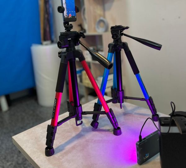 سه پایه دوربین عکاسی کینگ جوی Kingjoy VT-880 Tripod - Image 3