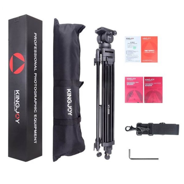 سه پایه کینگ جوی Kingjoy VT-2500 - Image 2