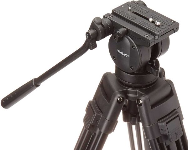 سه پایه کینگ جوی Kingjoy VT-2500 - Image 3