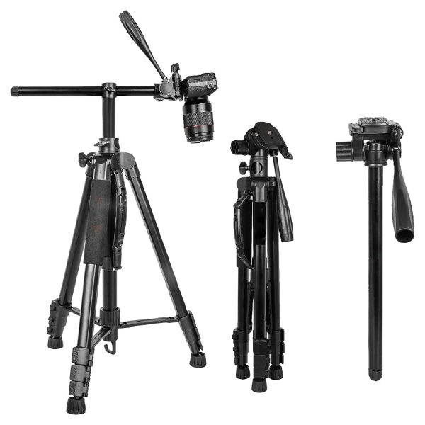 سه پایه دوربین عکاسی کینگ جوی KINGJOY VT-890H Tripod