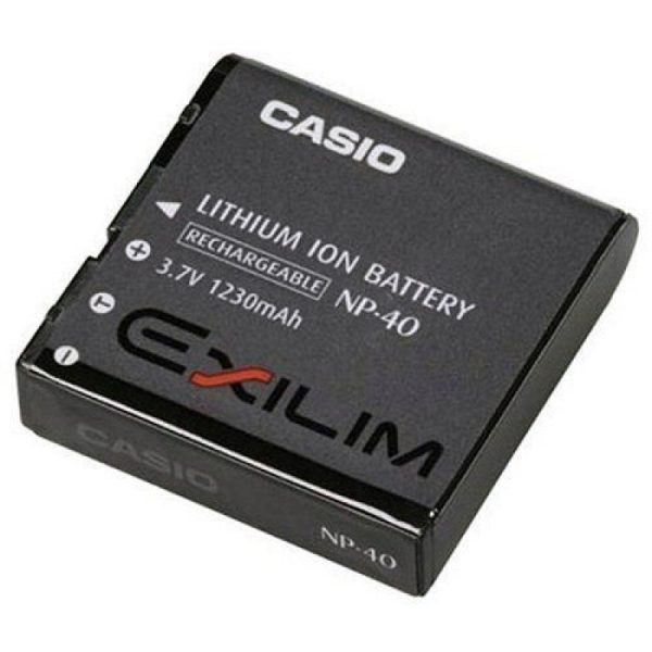 باتری لیتیومی دوربین کاسیو Casio NP-40 - Image 2