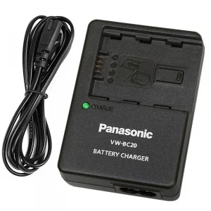 شارژر باتری لیتیومی پاناسونیک Panasonic VW-BC20