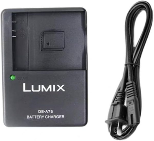 شارژر باتری لیتیومی پاناسونیک Panasonic DE-A75