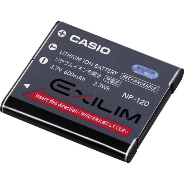 باتری لیتیومی دوربین کاسیو مدل Casio NP-120