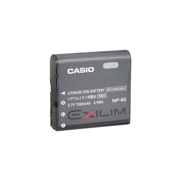 باتری لیتیومی دوربین کاسیو Casio NP-40