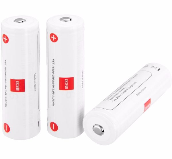 باتری 18650 ژیون-Zhiyun 18650 Lithium-Ion Battery