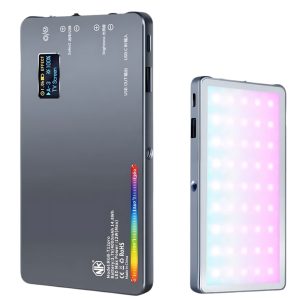 نور ثابت ال ای دی T12 Pro RGB Video Light