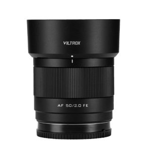 Viltrox AF 50mm F2.0 Air Full-Frame Lens for Sony E-Mount