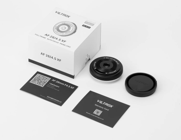 لنز ویلتروکس Viltrox AF 28mm F4.5 Lens - Image 2